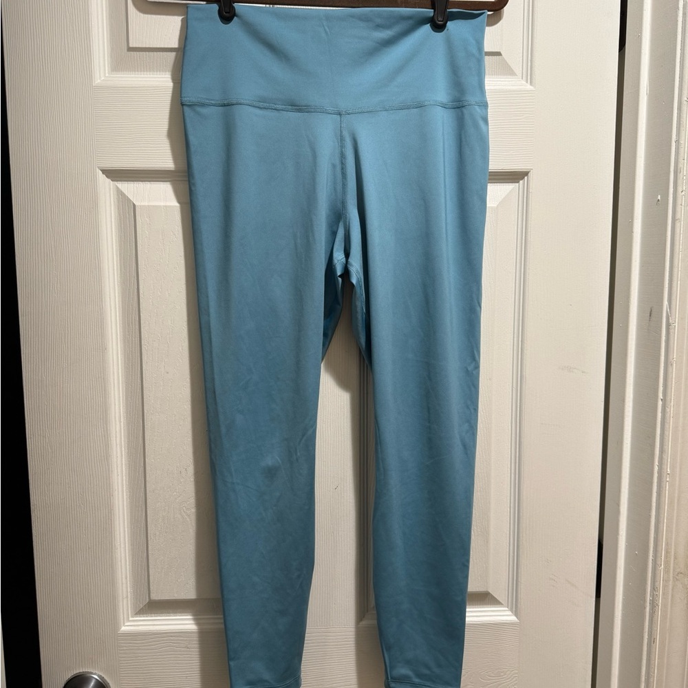 Nike Blue Leggings Soft Stretchy Fit